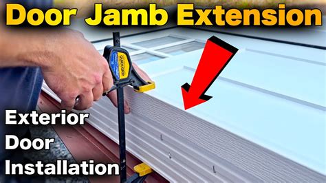 junction box door jamb|door jamb installation instructions.